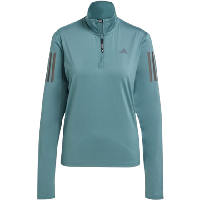 Sweatshirt woman adidas Own the Run - Bleu