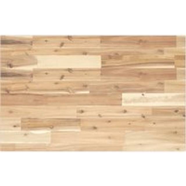 Berkfield Home Desk Top Untreated 80x50x2 cm Solid Wood Acacia in Brown | Size: 80 x 50 x 2 cm