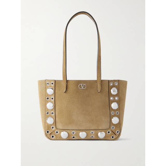 Valentino Garavani Mini Tote Bag "Nellcôte" - Beige - U
