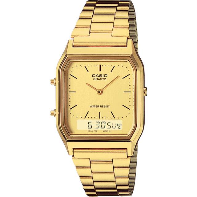 Casio Gold Stainless Steel Bracelet Watch