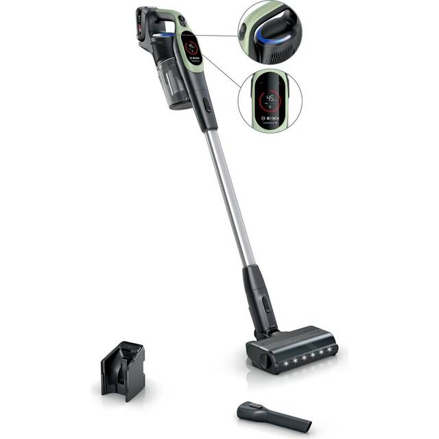 Bosch Sladdlös dammsugare Unlimited 9 Grön BBS921TBA