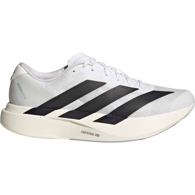 adidas Adizero Evo SL Löparskor Herr 44 - Vit, lättviktig och snabb för tävling och träning