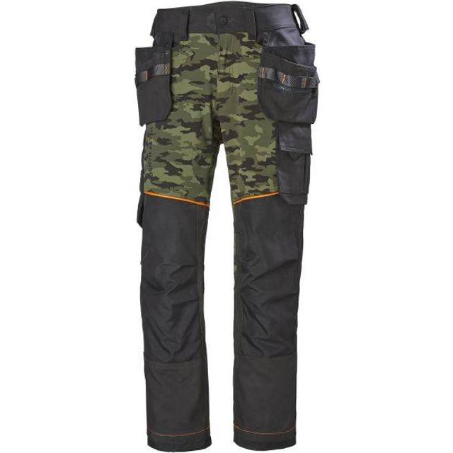 Helly Hansen Workwear 77445 Chelsea Evolution Service Pant Camo Waist: