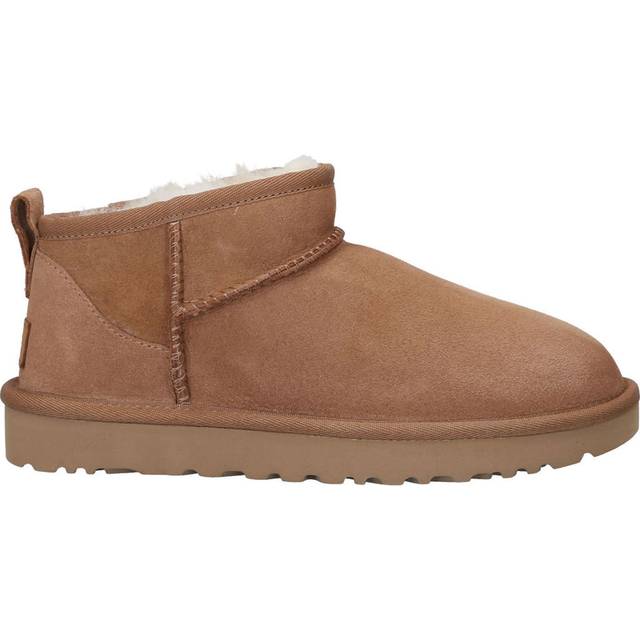 UGG Classic Women Boots - Brown - Size 3 - Leather