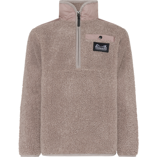 DIDRIKSONS Exa Kids Half Z |Beige |140