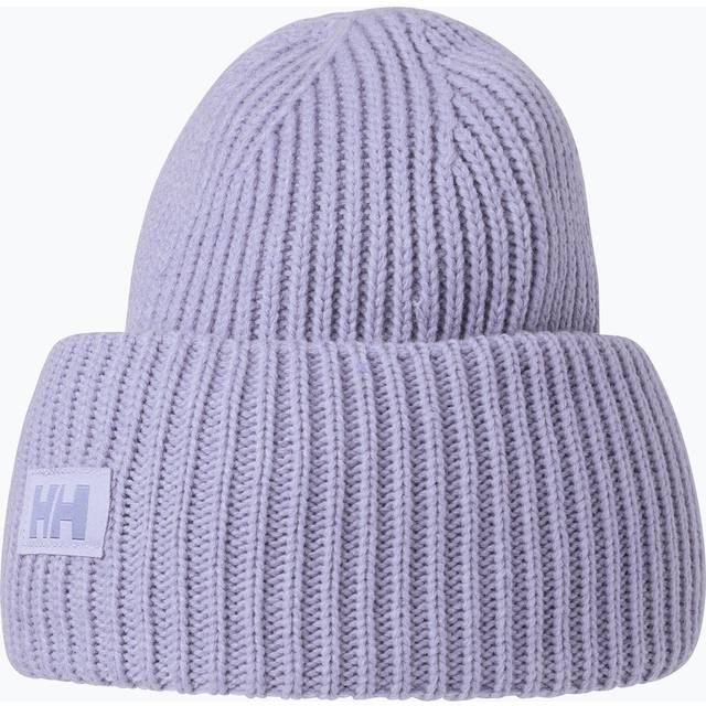 Helly Hansen Rib Beanie Purple STD - Bright Lave Purple - OS