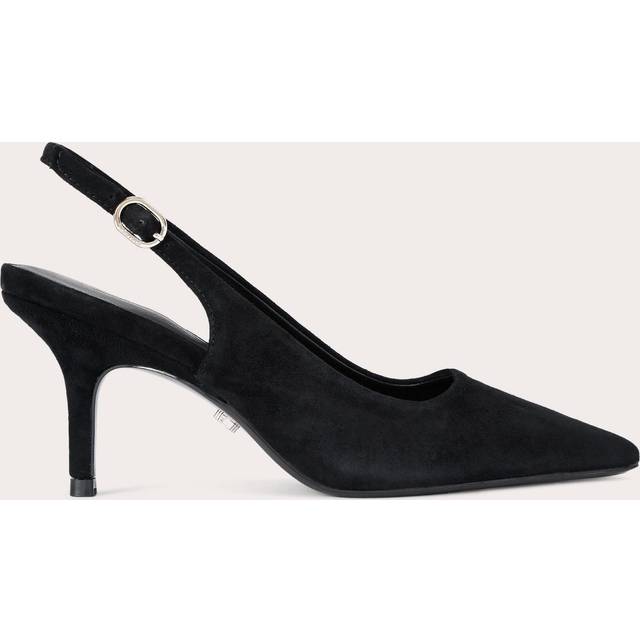 Carvela Women's 'Spirited' Suede Heels in Black | Size: 8