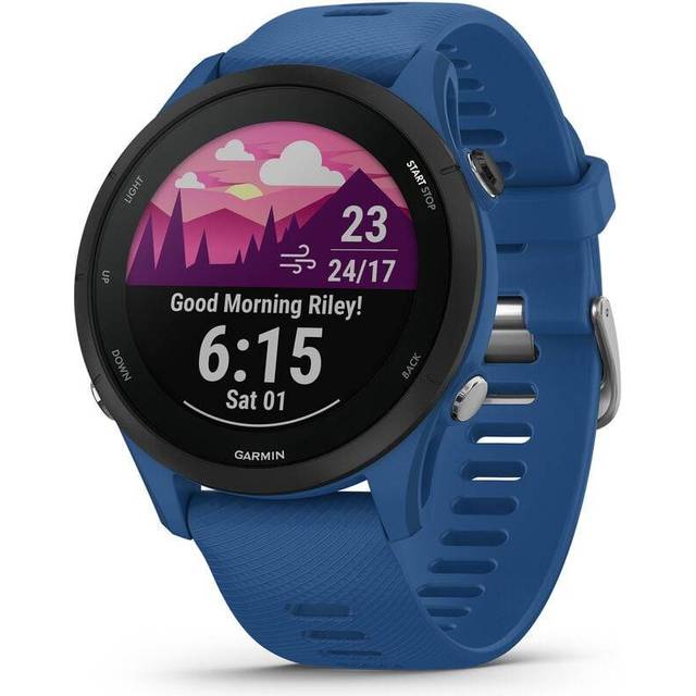 Garmin Forerunner 255 Basic Watch Blue