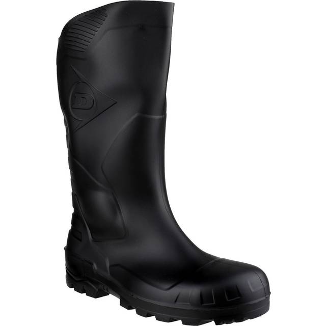 Dunlop Devon Wellingtons Black Size: 40 Colour: Black, Size: 40