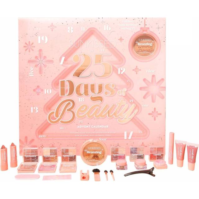 Sunkissed 25 Days Of Beauty Advent Calendar 25 Pieces
