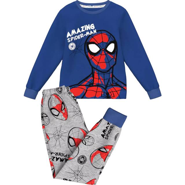 Brand Threads Red Spiderman Pyjamas Set