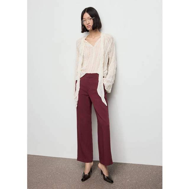 Mango Pol High Rise Tailored Trousers