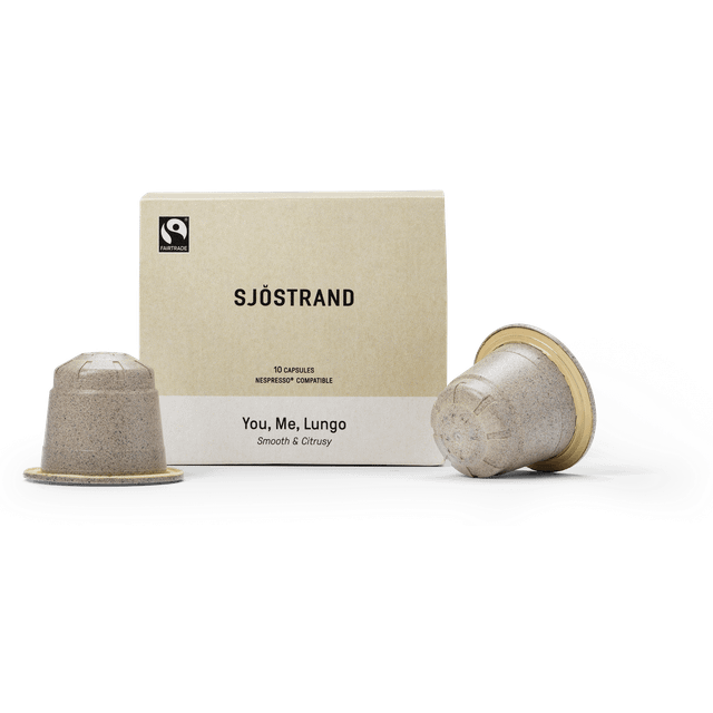 Sjöstrand coffee You, me, Lungo kaffekapslar 10 pack