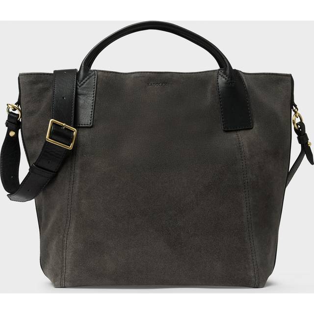 Saddler Totebag Inés - Sort
