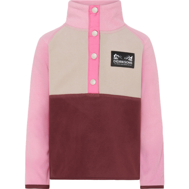 DIDRIKSONS Monte Kids Half Bu 4 |Rosa |128