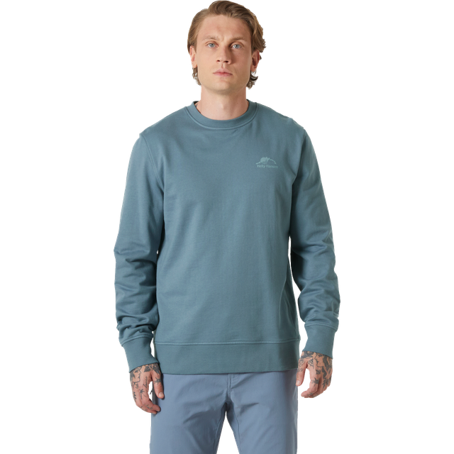 Helly Hansen Nord Graphic Sweatshirt Blue M Men
