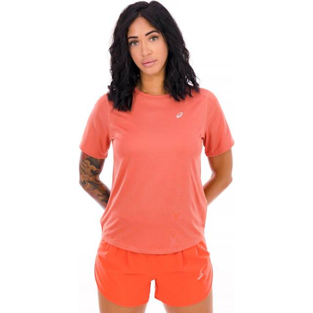 Women's T-shirt Asics - Rose