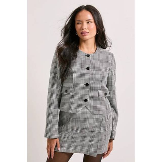 Dorothy Perkins Mono Jacket Womens Casual Jackets & Coats