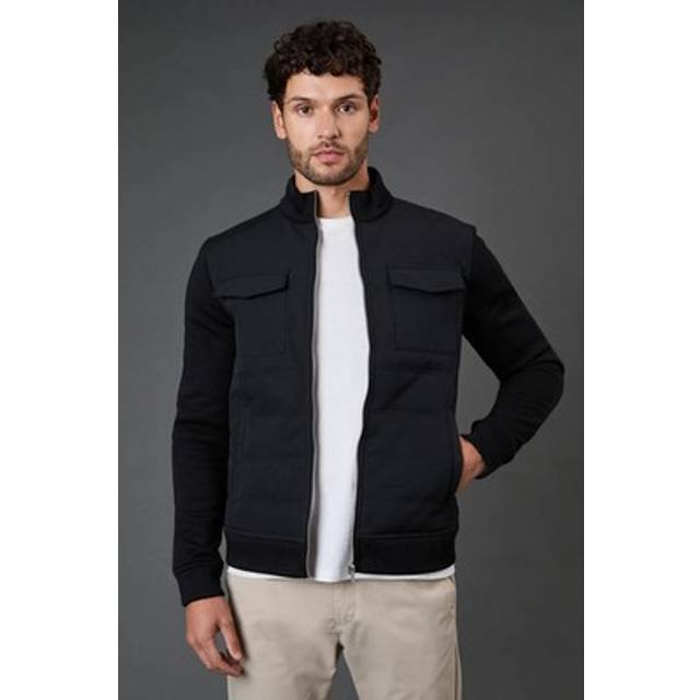 Burton Black Jacket Mens Casual Jackets & Coats