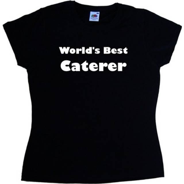World's Best Caterer Ladies T-shirt