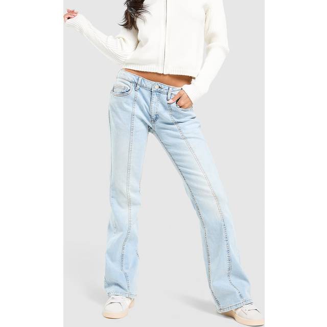 JUICY COUTURE Diamante Cross Jeans - Blue - Womens - 14