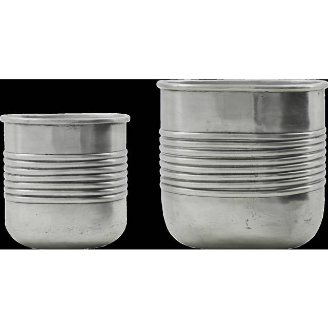 House Doctor Groove Plantekrukke 2 Stk Krukke