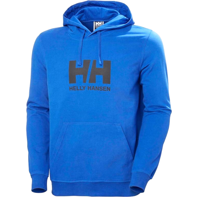 Helly Hansen Logo Sweatshirt Blue S Men