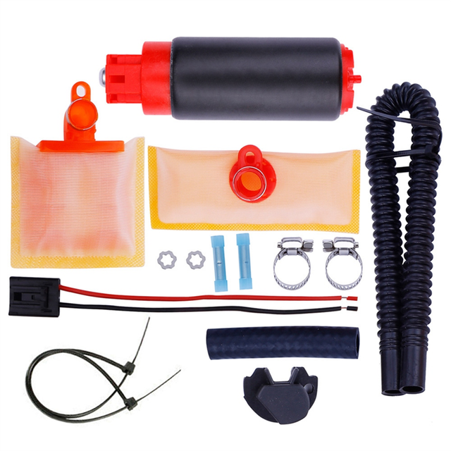 340LPH High Flow Pump Kit Replace 255LPH GSS342 for Accord