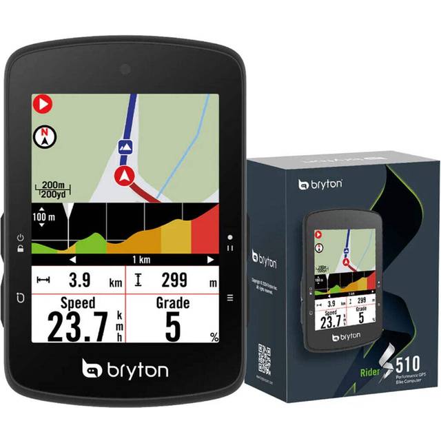 Bryton Rider S510 Cycle Computer