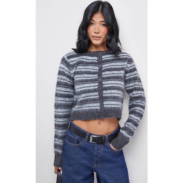 Warehouse Black Cardigan Womens Casual Jumpers & Cardigans