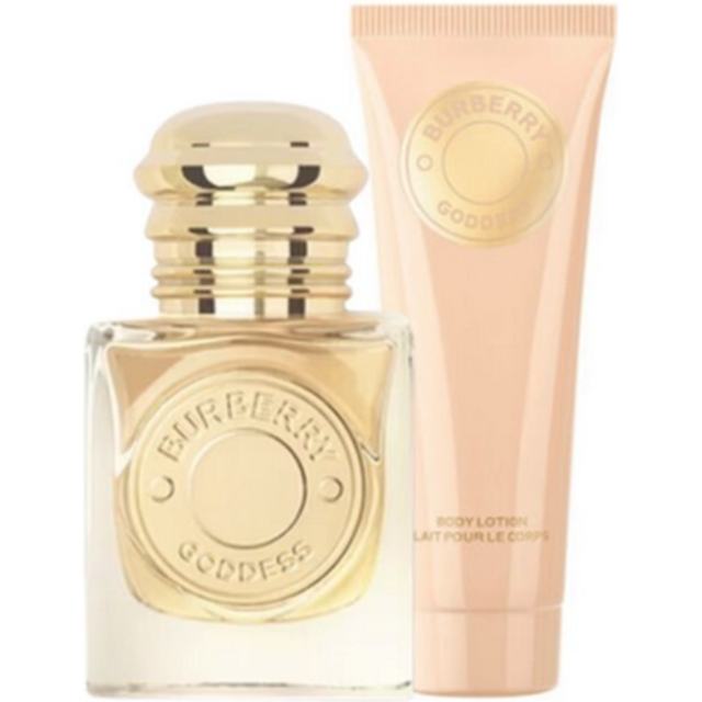 BURBERRY Goddess Gift Set Eau De Parfum 50ml + Body Lotion 75ml