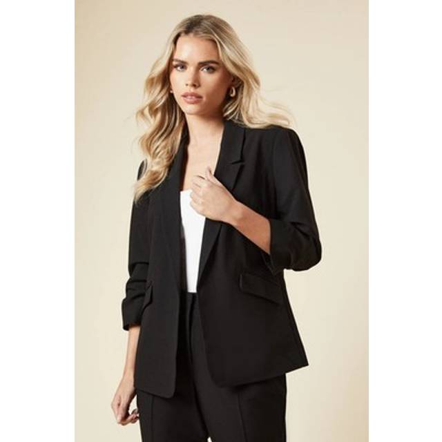 Dorothy Perkins Black Blazer Womens Smart Suits