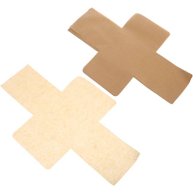 50 Sheets Silicone Oil Paper Baking Pad for Cooking Mats Liners