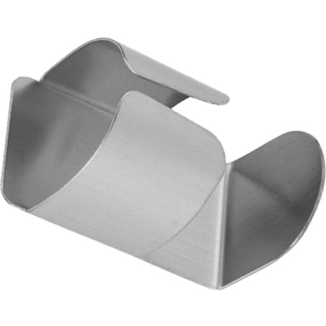 Storage Toothbrush Storage Rack Silver Stainless Steel 2set