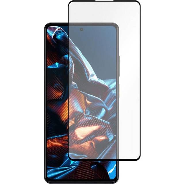 Just In Case Tempered Glass Edge To Edge Screen Protector Poco X5 Pro