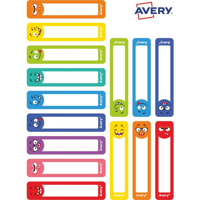 Avery Stickers for Writing Instruments