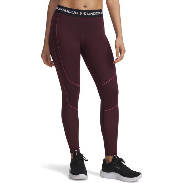 Women's leggings Under Armour ColdGear - Marron