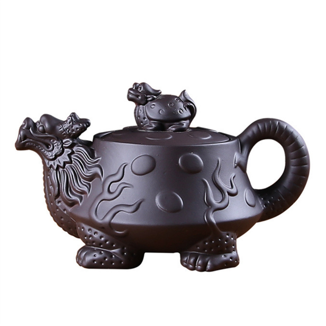 Traditional Chinese Tea Pot Red Clay Teapot Teapots Puer Set and Coffee Yixing Kettle Teaware Cup Black