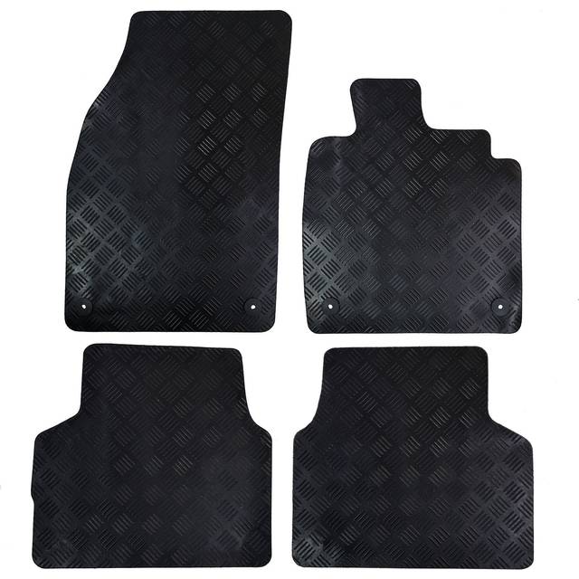 Actiasmat - Vw Id.3 Rubber Car Mats 2020 Onwards - One Size