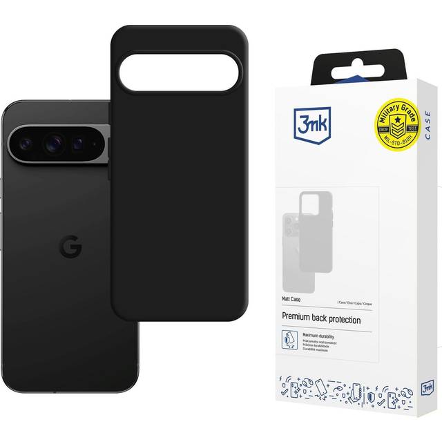3mk Matt Case Google Pixel 10 Pro XL Matte Sort