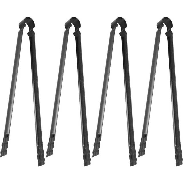 Bbq Clip Barbecue Utensils Iron 4pcs Labor Saving
