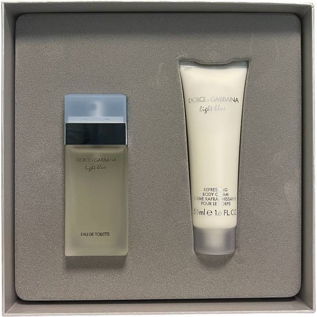 Dolce & Gabbana Light Blue Gift Set 25ml EDT + 50ml Body Cream