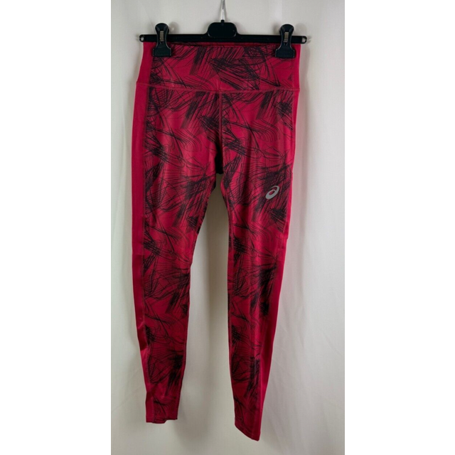 Asics Women's Sport Gpx Tight, Samba/dark Grey/roselle, Size S - Tight Fit