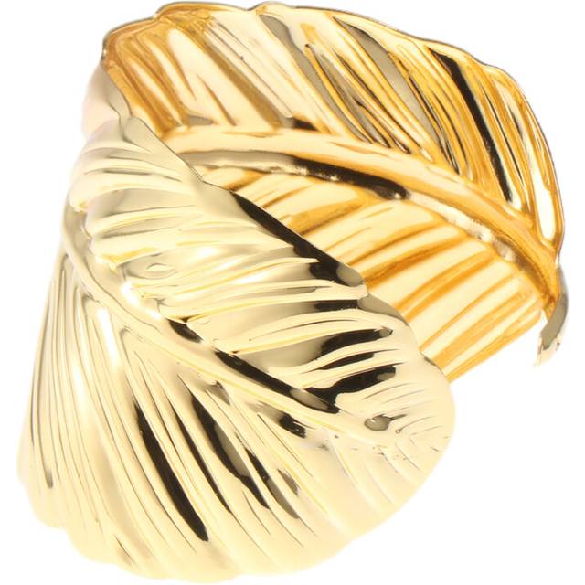 Napkin Holder Leaves Napkin Buckle Banquet