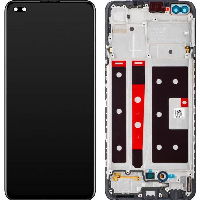 Oppo LCD Display Module Reno4 Lite Black