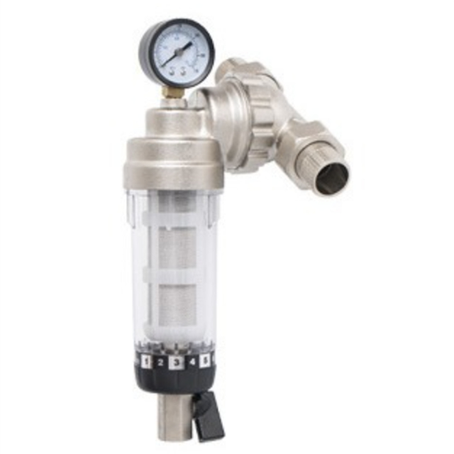 Whole House Central Filter 360 Degree Universal 1-Inch Hot Melt