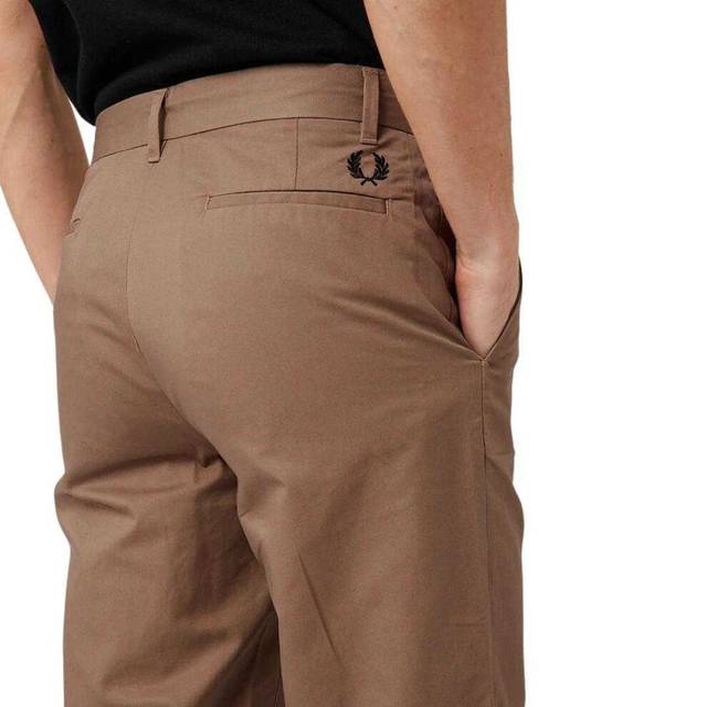 Fred Perry Mens Classic Trousers