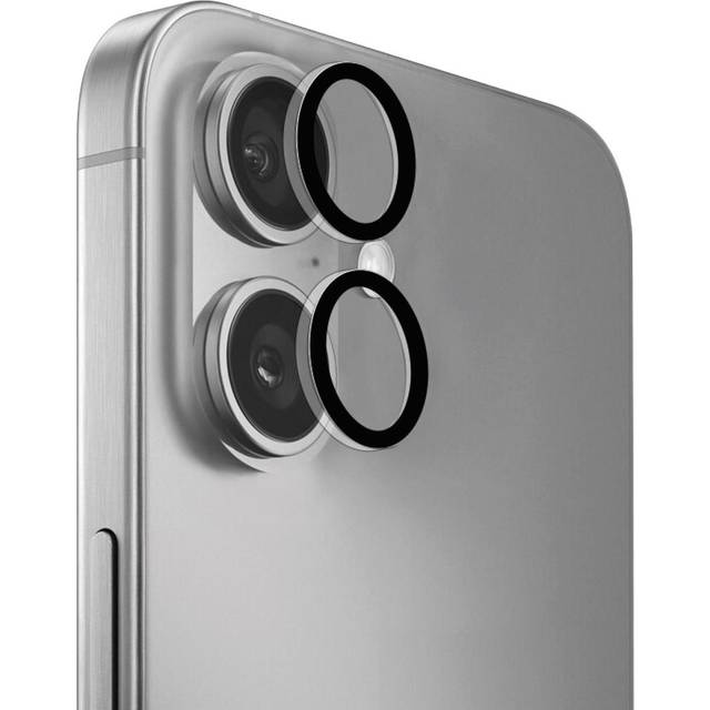 Puro Pusdglpiphone 17 Ridseresistent Transparent