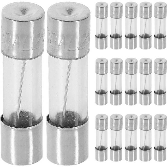 Fast Blow Fuse Glass Silver 100pack 5x20mm