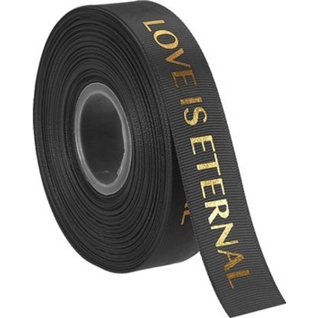 1 50 Yard Valentine Printed Ribbon Wedding Favor Grosgrain Ribbons Grey